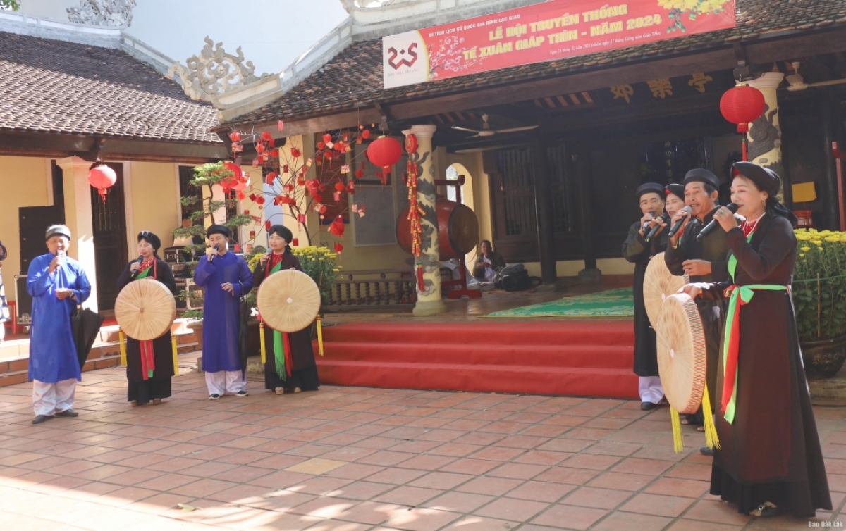 Bruk ilamo adaoh tamia di danak dak Harei Bal Pataih rah tabiak di Inem mek sajarah Lạc Giao