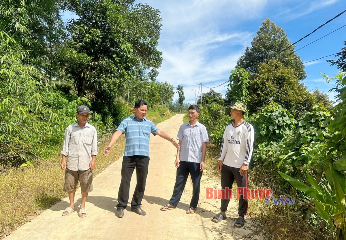 Xa Dong Tien, huyen Dong Phu 