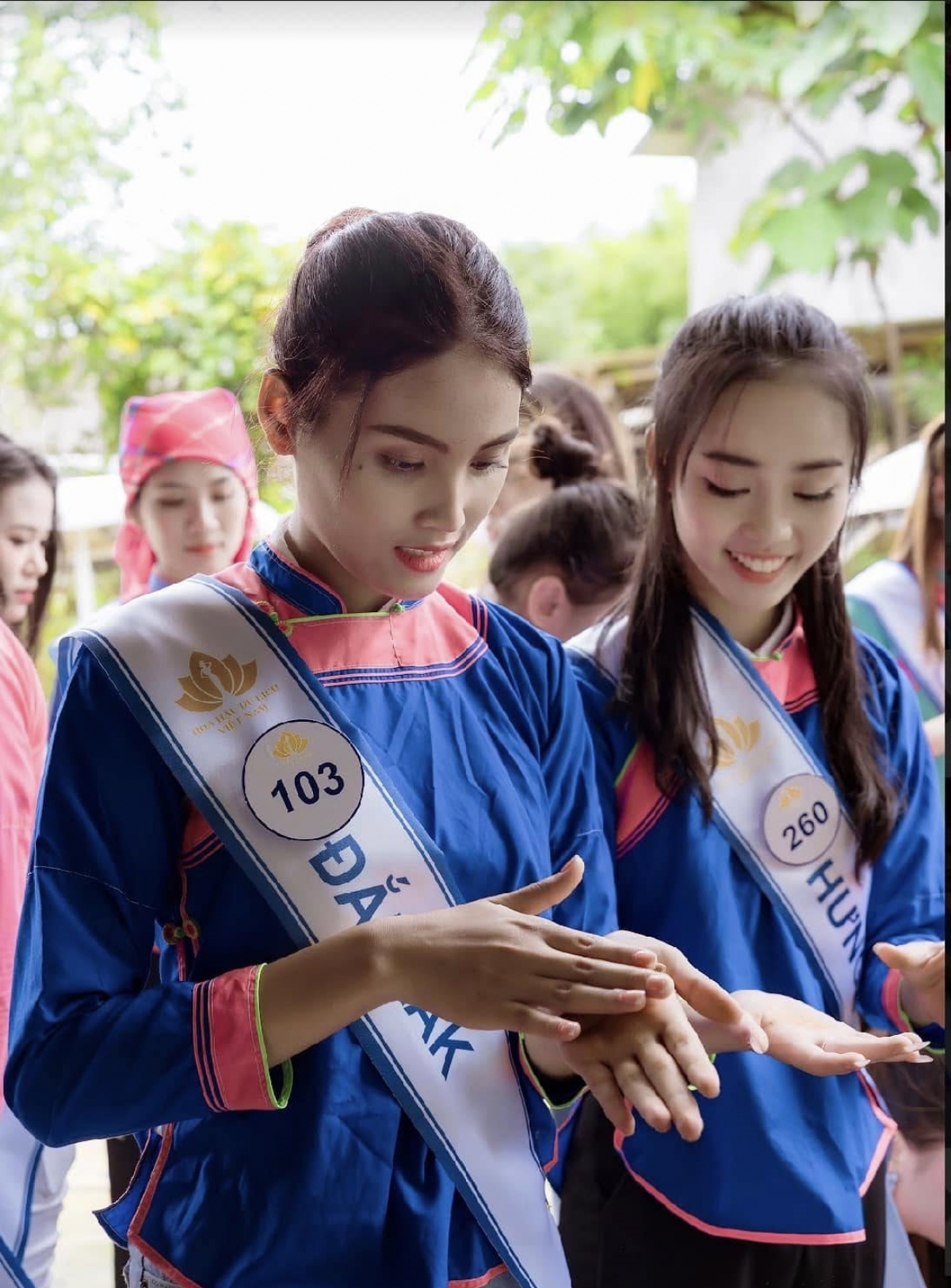 
H’Uyên Byă ling lang hơdrin vang jang dôm tơdrong jang tơgŭm ‘mêm mơnat