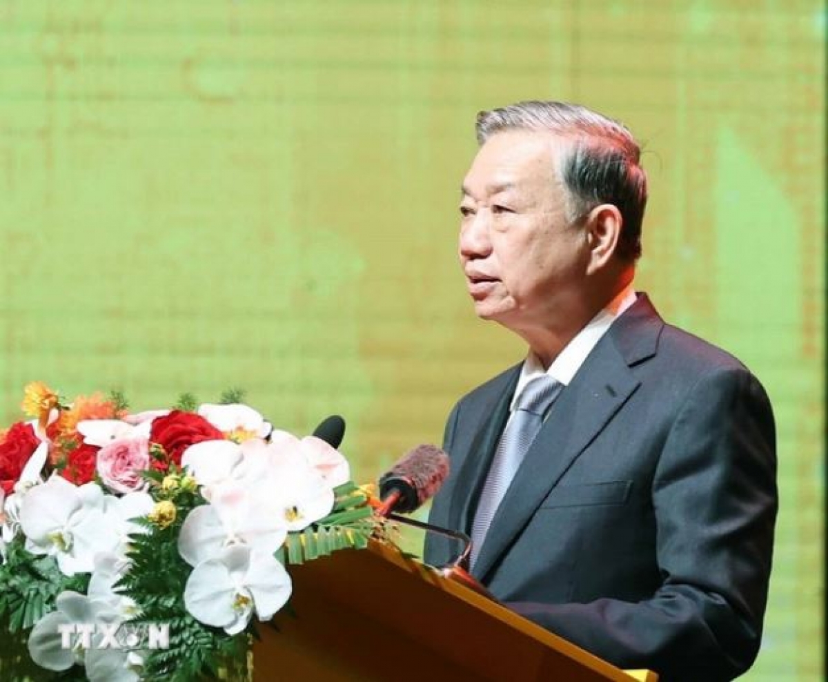 Khua git gai Ping gah dêh čar ơi Tô Lâm đĭ pơhiăp git gai mông jơnum