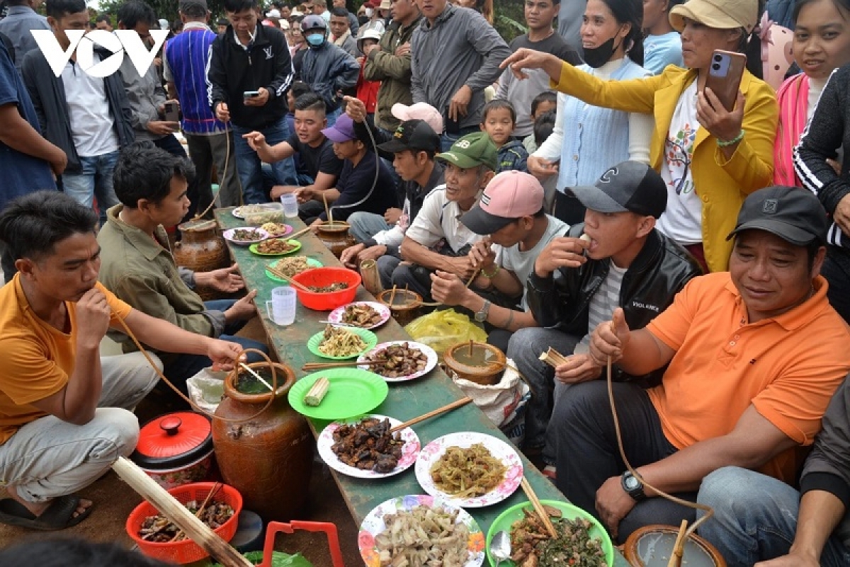 Pandap mbang di urang Xê Đăng