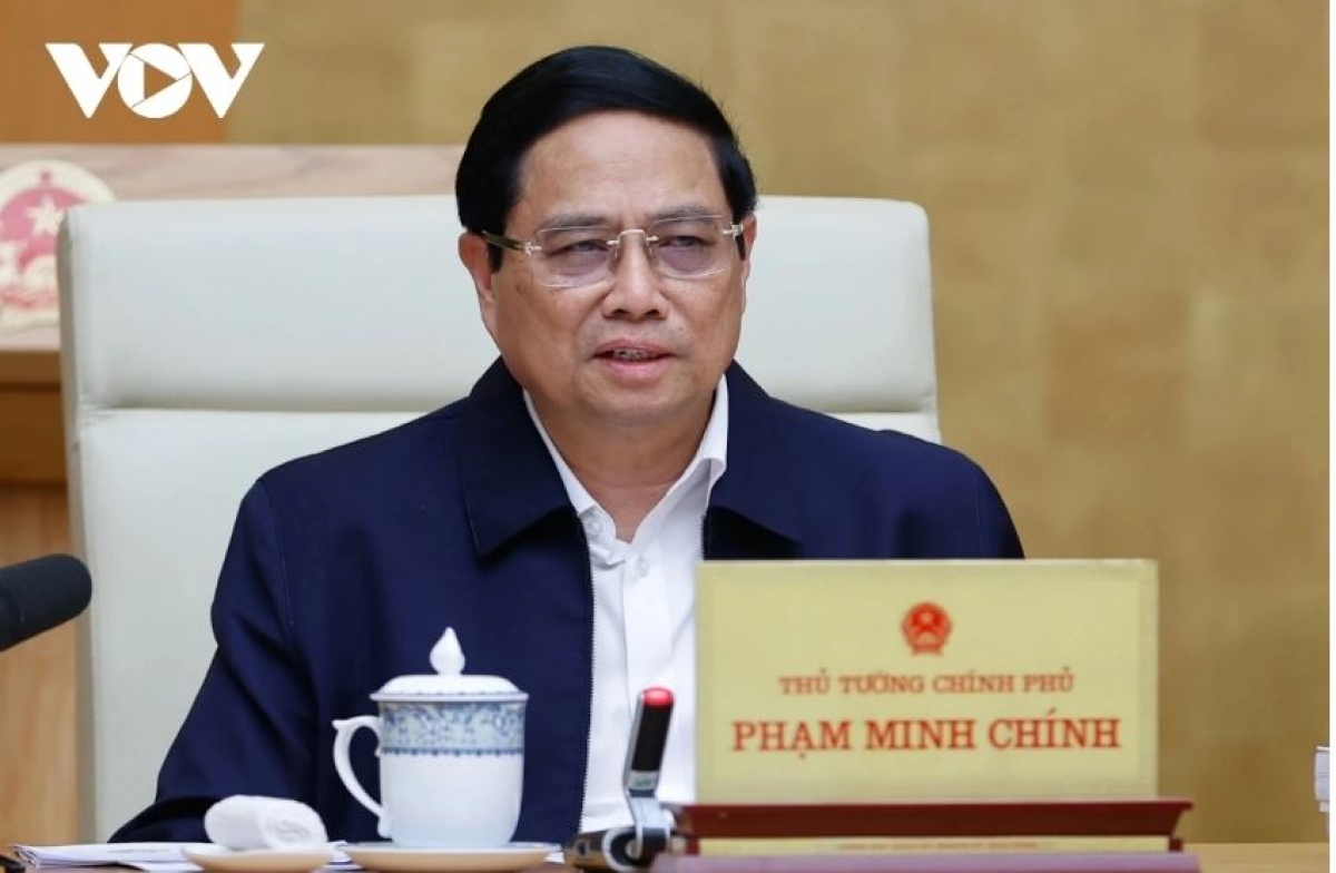 Thủ tướng ồng Phạm Minh Chính lòt gùng còp lơgar Lào