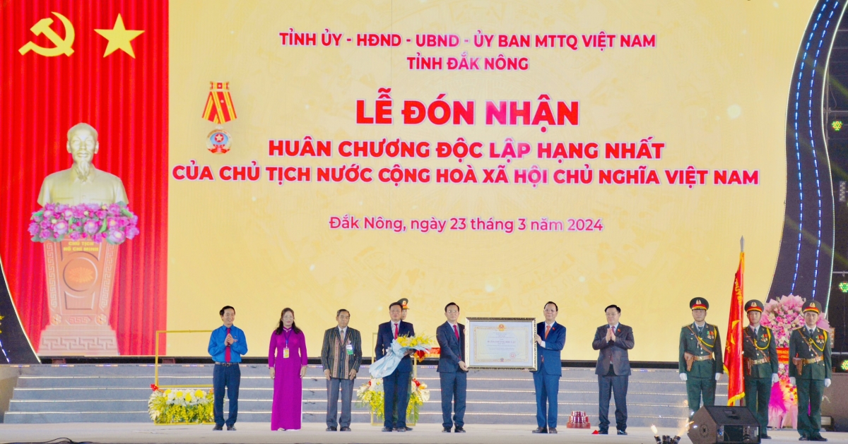 Jơnum hơdor glăi 20 thun akŏ pơdong glăi tơring čar Dak Nông hăng čơkă mă miđai rơngai mrô sa