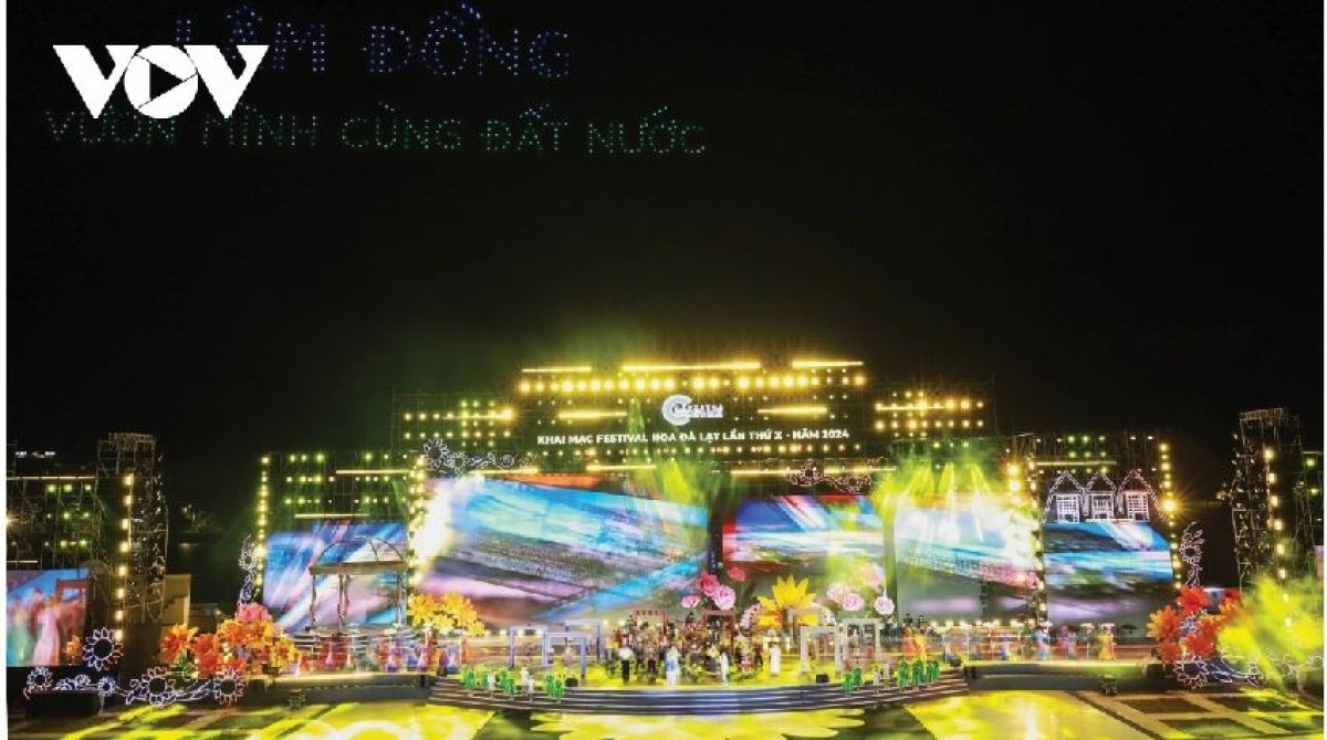  Festival bơnga Đà Lạt tal 10, hăng anăn ñu “Bơnga Đà Lạt – Lu mơta ia ayom”