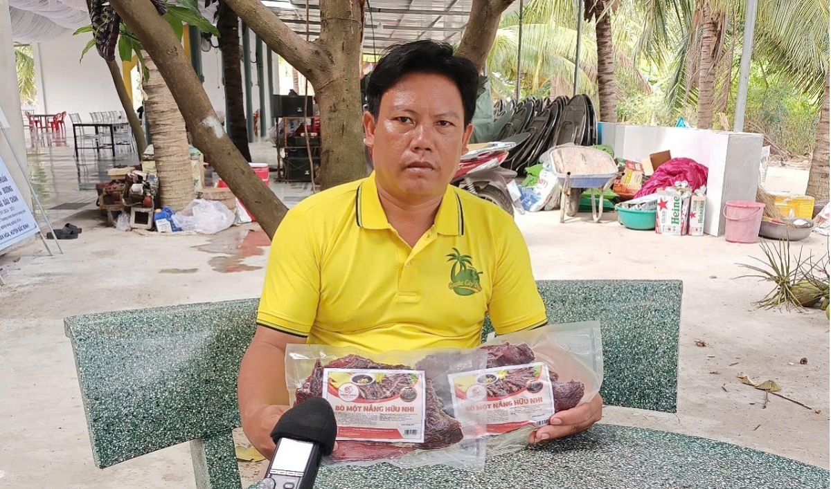 Ayong Bá Hữu Nhi – pô gơnam OCOP 3 asar bôh pơtŭ mơnong rơmô phang sa pơ-iă.