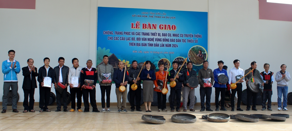 Tàm nam 2024, càr Dăk Lăk pà 16 bòr cing, 69 nơm đờng tíñ mờ đờng goòng bal mờ gĭt nđờ rhiang nơm ồi yau ờs mờng bơh yau ai ală mpồl niam chài in