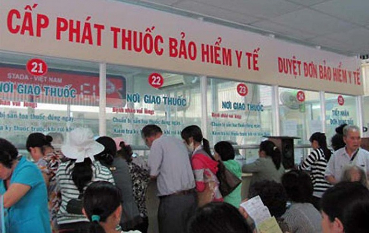 Thủ tục khám chữa bệnh BHYT có hiệu lực từ ngày 1.1.2025