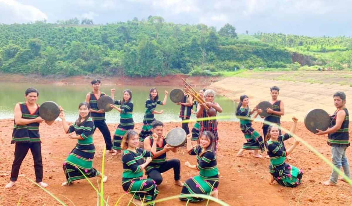Pơlê ôm hyô pơlê pơla N’Jriêng, chăm Dak Nia, pơlê kong kơdrâm Gia Nghĩa, kong pơlê Dak Nông dế chôa ‘lâng mot tơrŭm cheăng mơnhông mơdêk ôm hyô