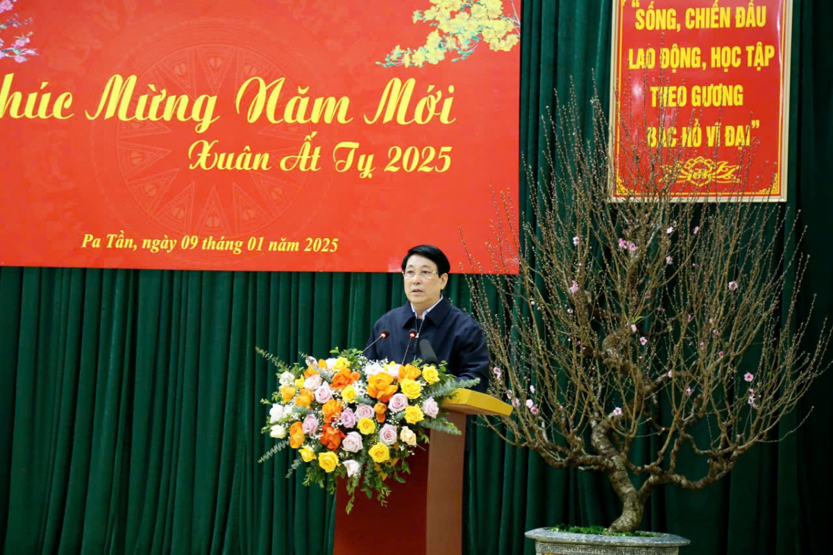 Pôa Lương Cường, Kăn xiâm hnê ngăn tơnêi têa tơpui hnê mơhno a rôh trâm mâ