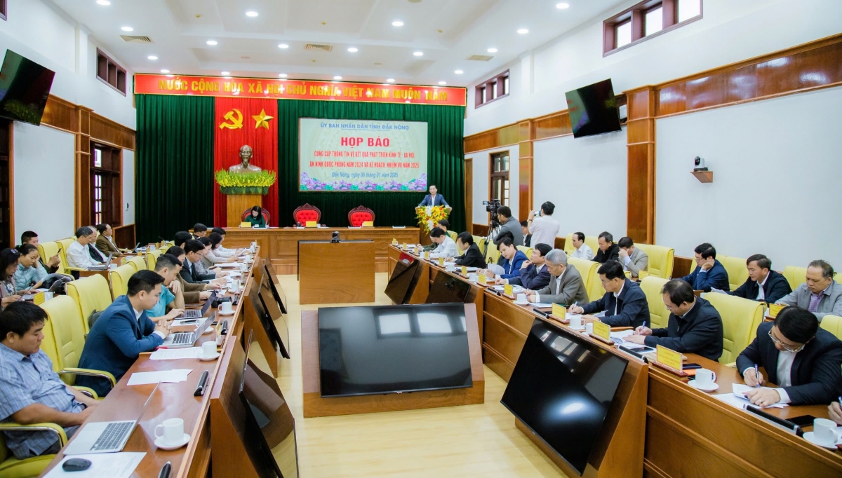 Tâ tá rôh hôp tơbleăng apoăng hơnăm 2025 a Dak Nông