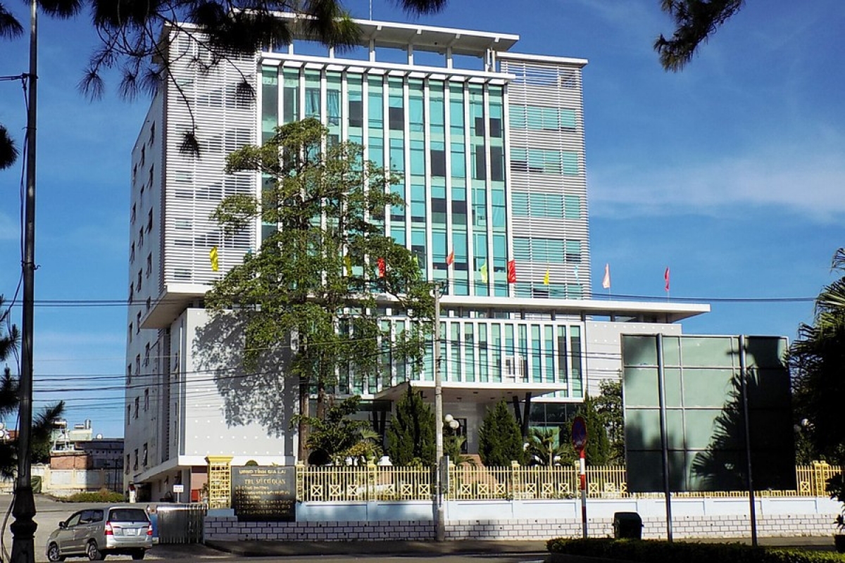 Sang bruă dŏ hrŏm mơ̆ng lu gơnong bruă, anom kơnuk kơna tơring čar Gia Lai