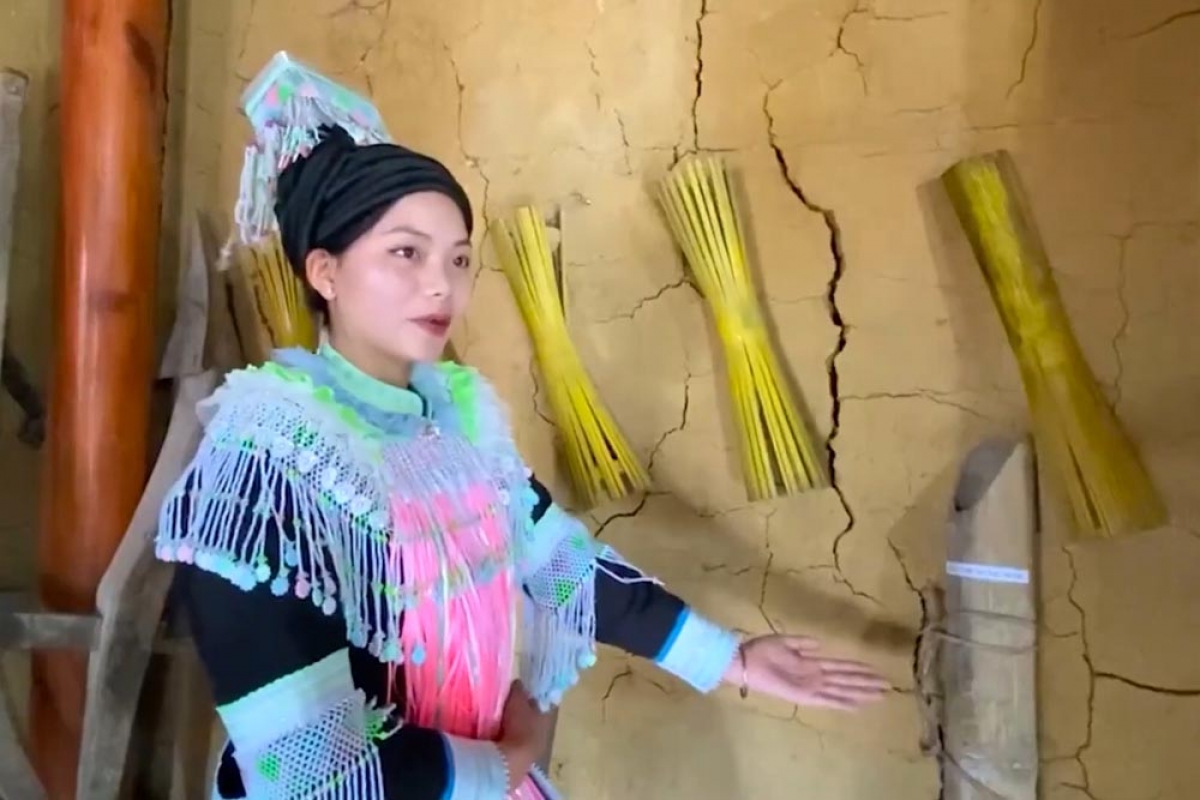 Làm du lịch cộng đồng đã giúp người dân Sì Thâu Chải có thêm thu nhập
và từng bước vươn lên thoát nghèo.
Ảnh: Khắc Kiên/VOV Tây Bắc