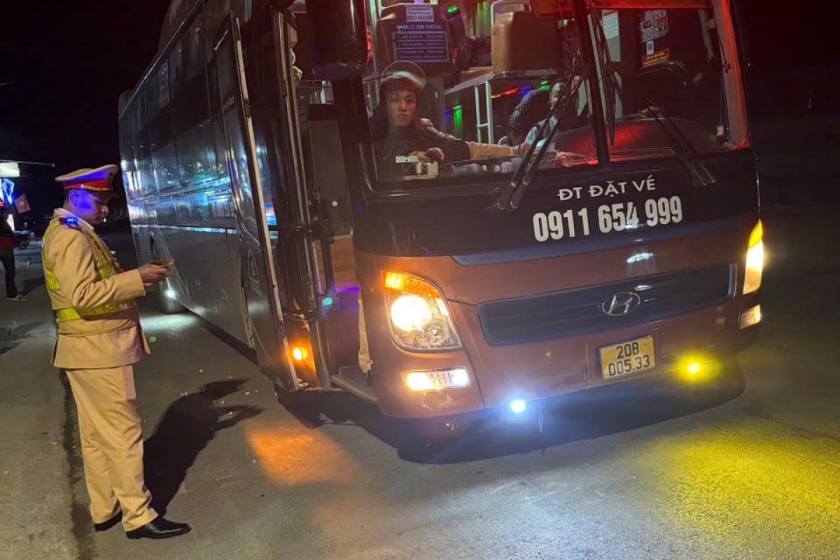 Lực lượng Cảnh sát giao thông tăng cường tuần tra, kiểm soát giao thông