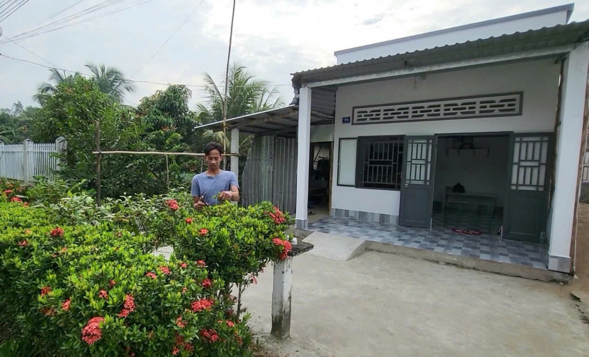 Niềm vui của người dân Phụng Hiệp khi có căn nhà mới để vui xuân, đón Tết
Ảnh: Nguyễn Tấn Phong/VOV ĐBSCL