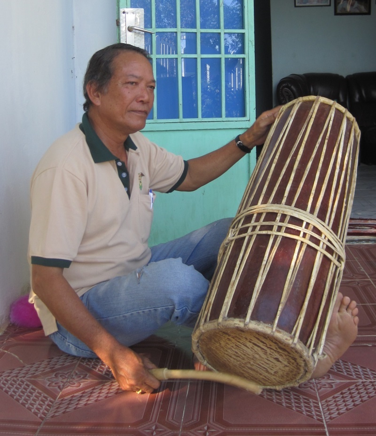 Ong Chế Quốc Minh taong Ginang