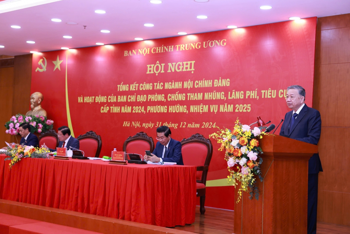 Pôa Tô Lâm, Kăn xiâm pơkuâ hnê ngăn Đảng xông tơpui hnê mơhno a hneăng hôp