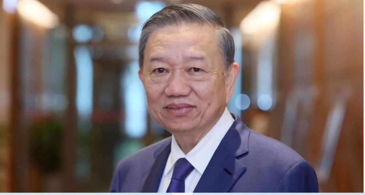 Tổng Ƀí thư ồng Tô Lâm 