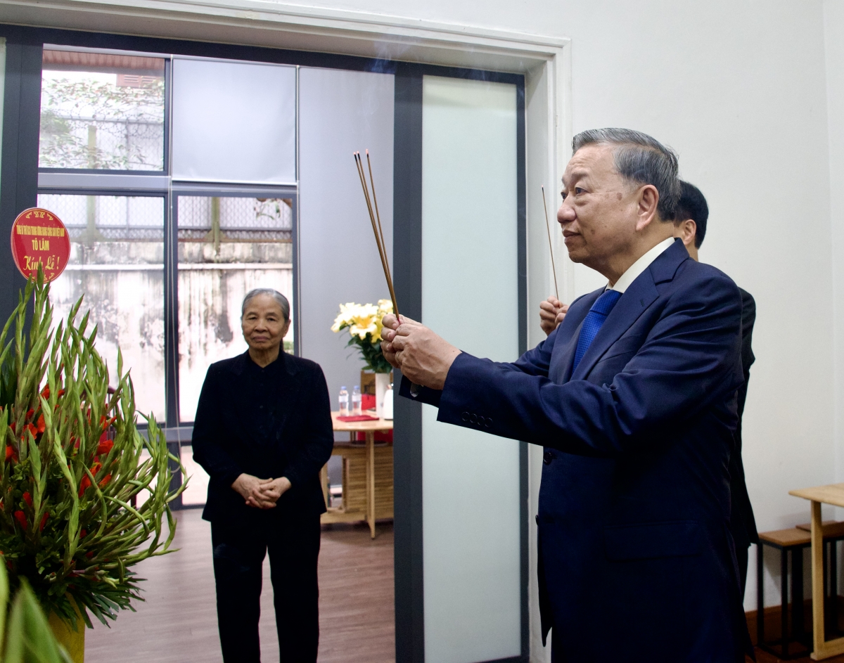 Pôa Tô Lâm, Kăn xiâm pơkuâ hnê ngăn Đảng têk nhang tơbâ pôa Nguyễn Phú Trọng, Kăn xiâm pơkuâ hnê ngăn Đảng