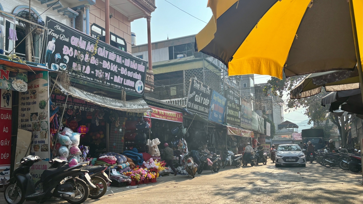 Tết cũng là thời điểm mùa khô, bắt đầu nắng nóng gió lào....
Ảnh: Thu Thùy/VOV Tây Bắc