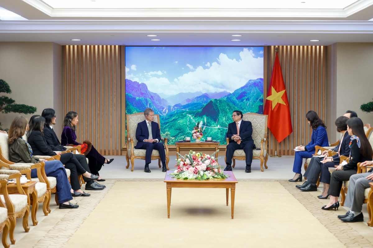 Khua dêh čar ơi Phạm Minh Chính tŭ jum Khua group Berggruen Hodldings