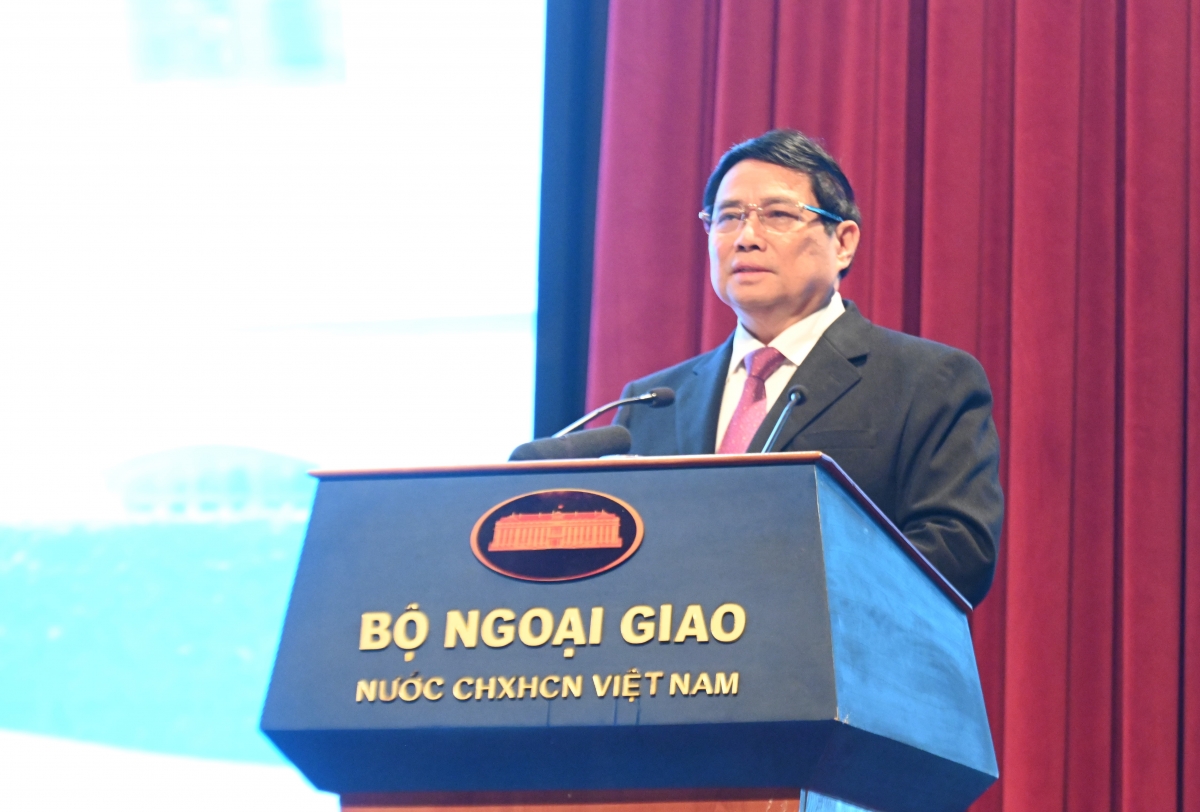 Thủ tướng ồng Phạm Minh Chính đơs tàm pơrjum tơn jơh gah broă Cribơyai broă mờ lơgar ndai