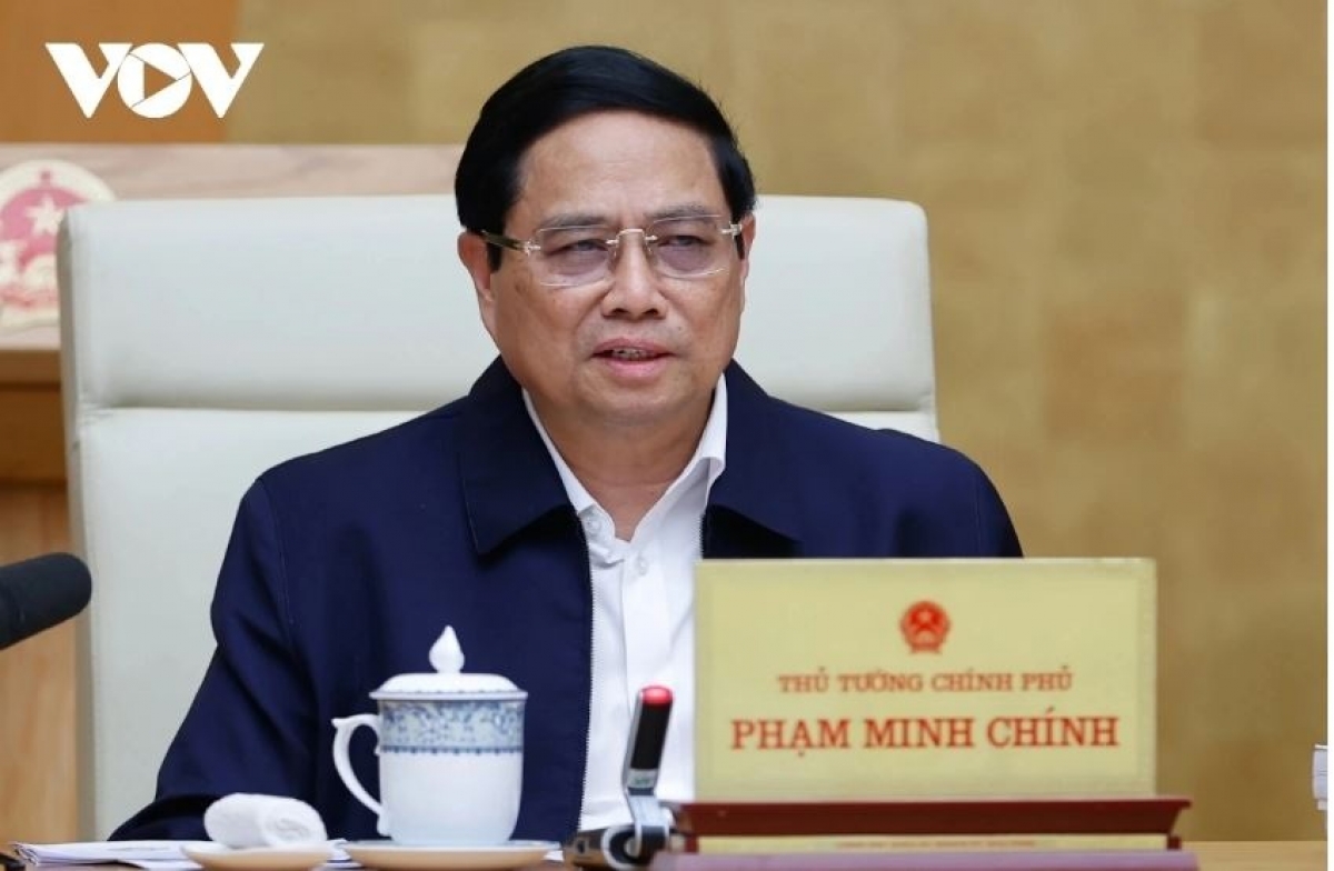 
Thủ tướng Phạm Minh Chính iung năm ngôi teh đak Lào