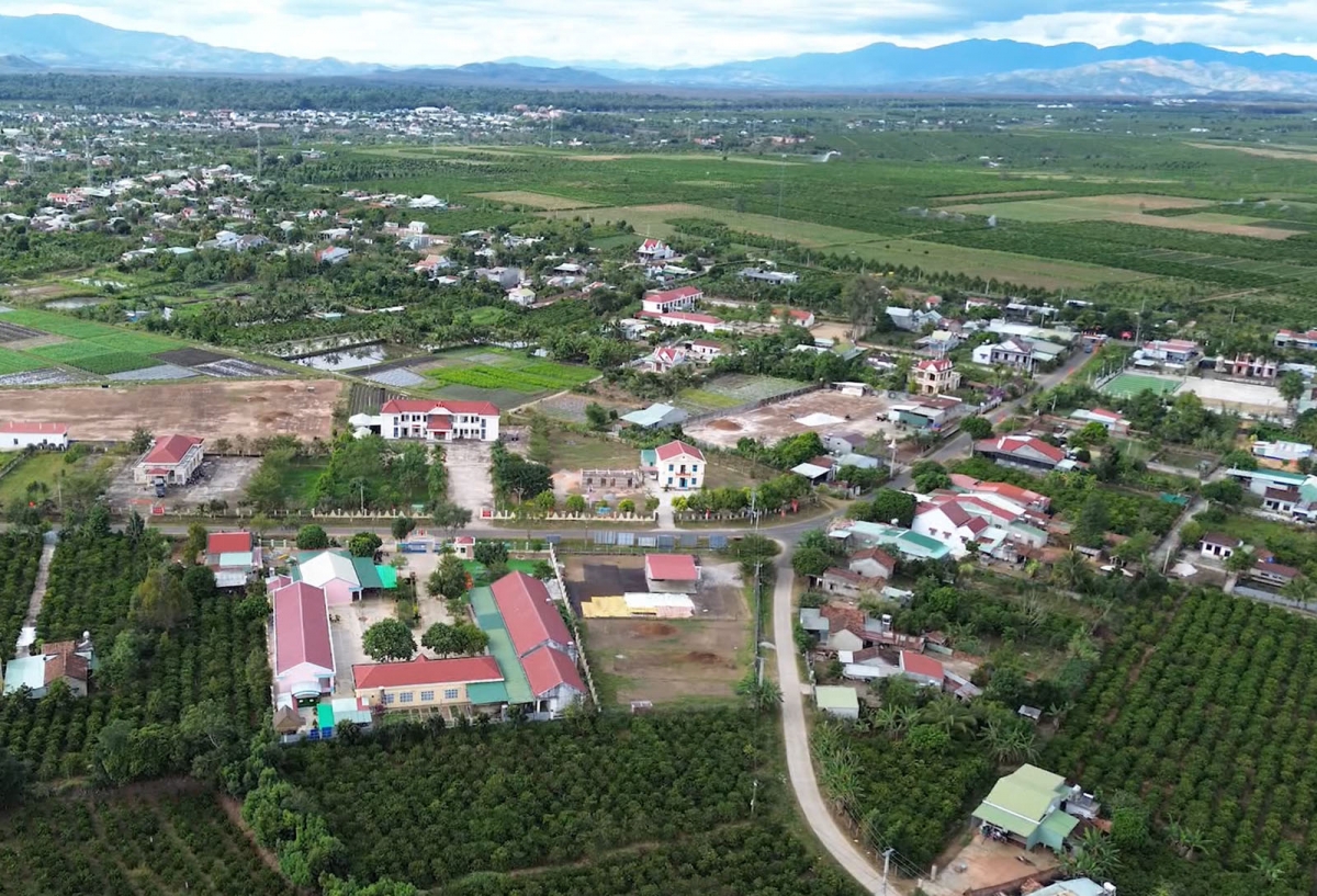 Xă Đăk Ngọk nsrôih ndâk njêng lôch uĕh thôn ƀon mhe rup gui leo lor tâm năm kan 2025-2030
 