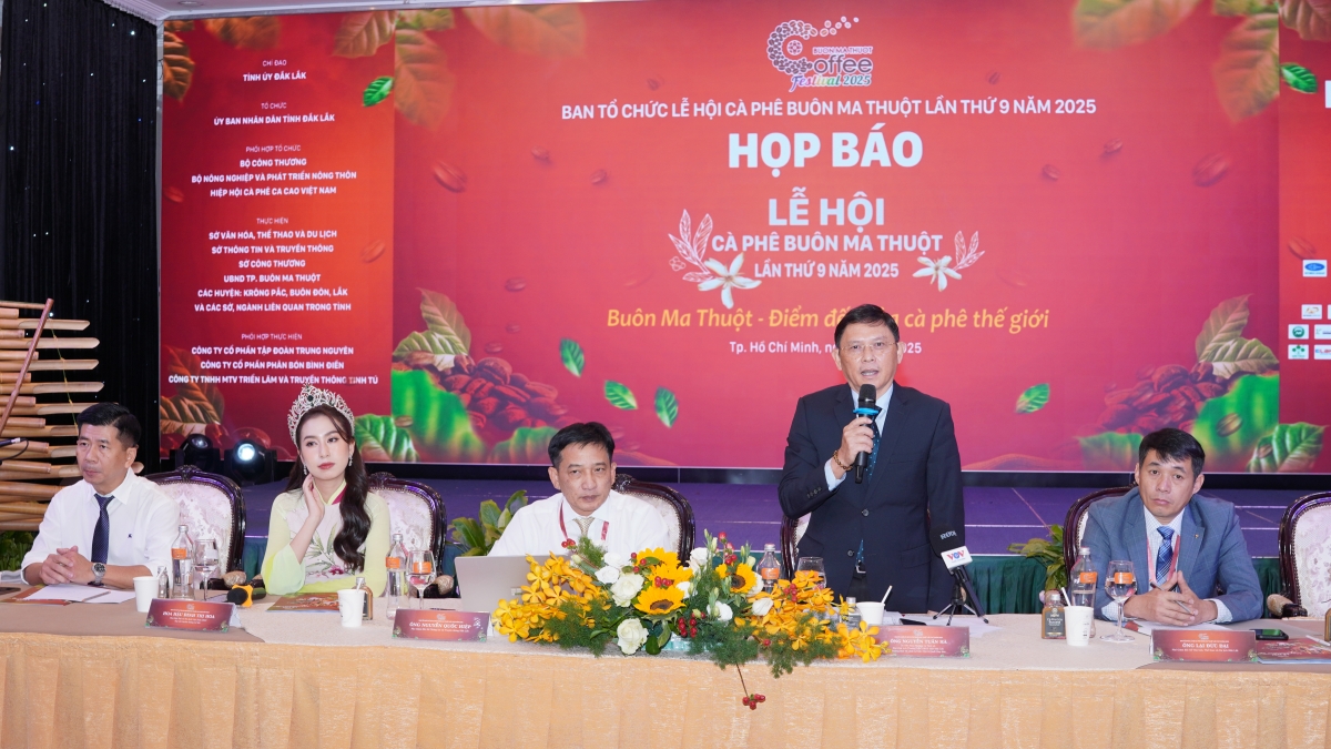 Ồng Nguyễn Tuấn Hà, Phó Củ tịc Lơh broă sùm Anih duh broă Làng bol càr Dăk Lăk yal bè Lơh chờ kơphe Buôn Ma Thuột dơ̆ 9 nam 2025