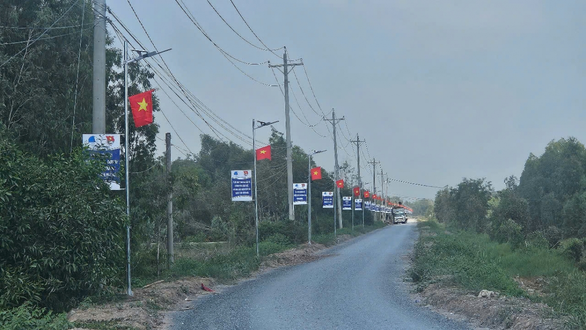 Đổi thay ở vùng biên giới Thạnh Hóa giáp với nước bạn Campuchia 