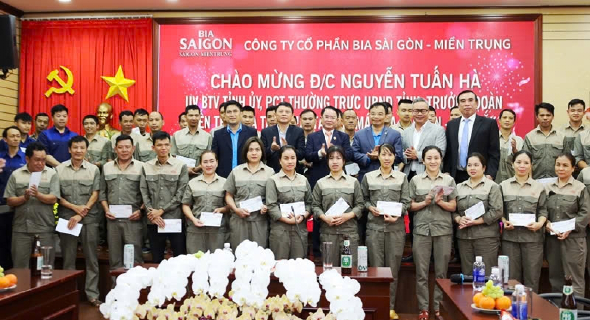 Klăng roh kố Khu tơrŭm ngăn ‘na pêi cheăng kong pơlê Dak Lak hiăng diâp kơxuô tơmeăm apoăng hơnăm troh mâu kŏng nhân dêi Kŏng ti tơlo liăn Bia Sài Gòn – Miền Trung