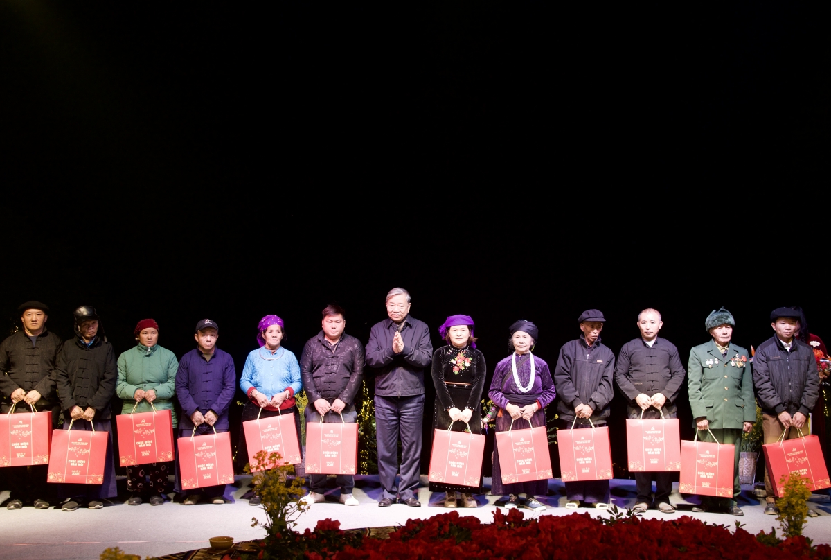 Tổng Bí thư Tô Lâm khâl pă nklâm ndơ ăp rnoi nuĭh n’gor Hà Giang