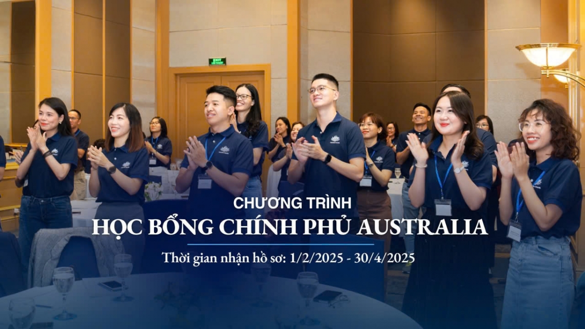 Điều kiện apply Chương trình Học bổng Chính phủ Australia bậc Thạc sĩ.