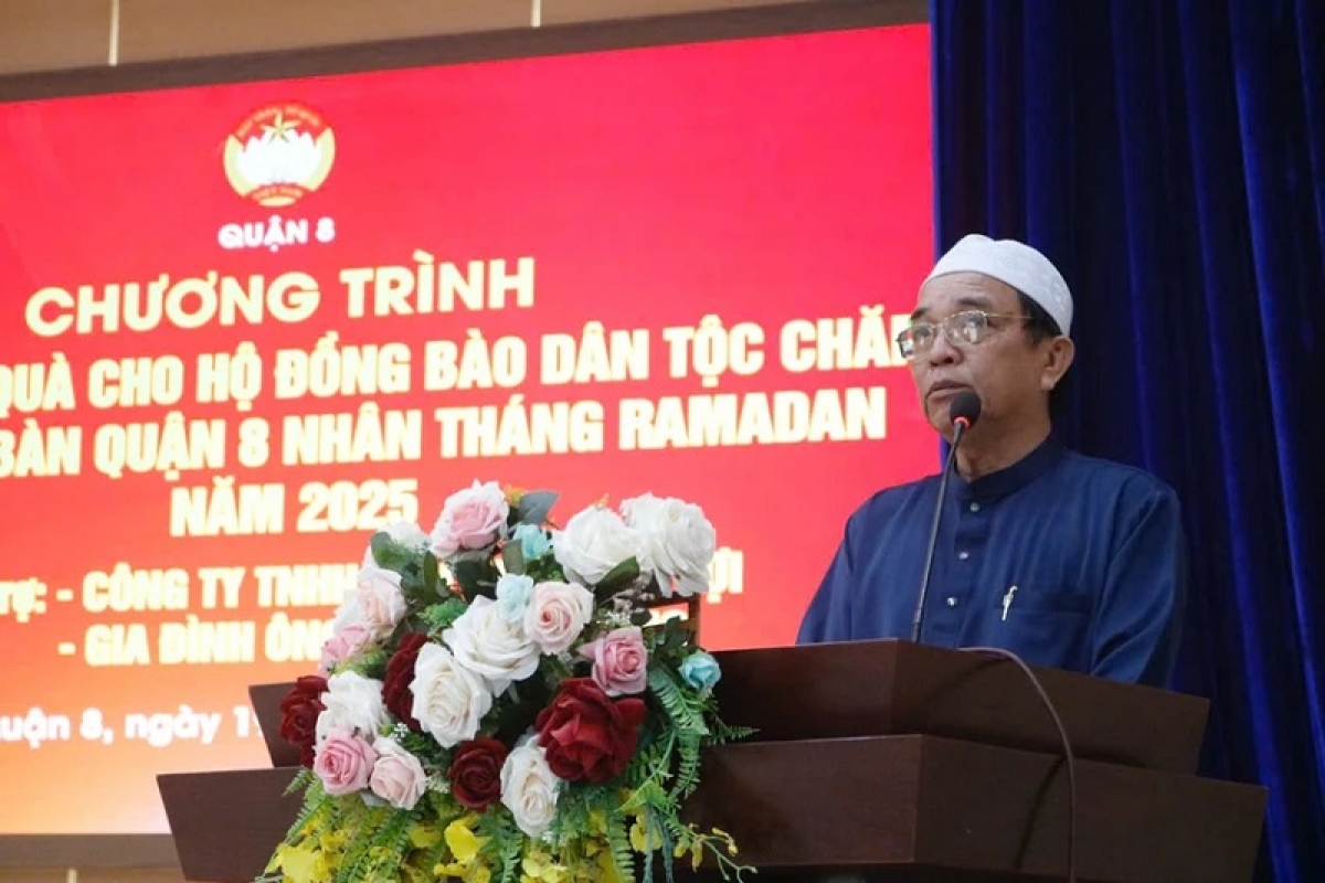 Ong Chau Ly -lambaok mikva urang Cam TPHCM brei panuac thau dhar phol Danak dak - ( Thaok di Hồng Thắm)