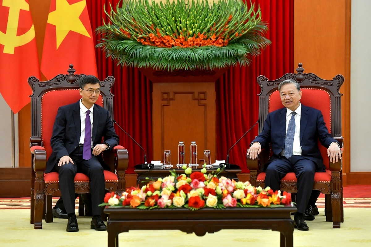 Pôa Tô Lâm, Kăn xiâm pơkuâ hnê cheăng Đảng hiăng tơdah Kăn pơkuâ hnê ngăn Đảng Quảng Tây - Sinuâ