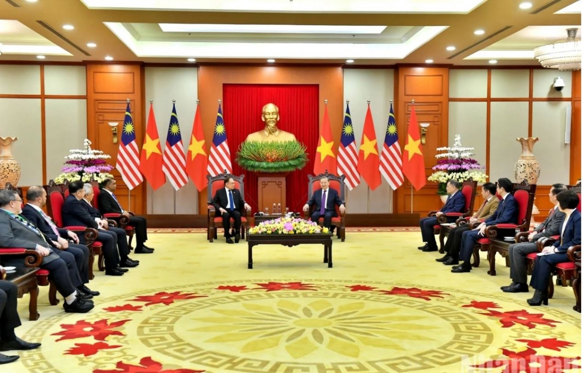 Khua git gai Ping gah dêh čar ta ơi Tô Lâm tŭ jum Khua dêh čar Malaysia Anwar Ibrahim