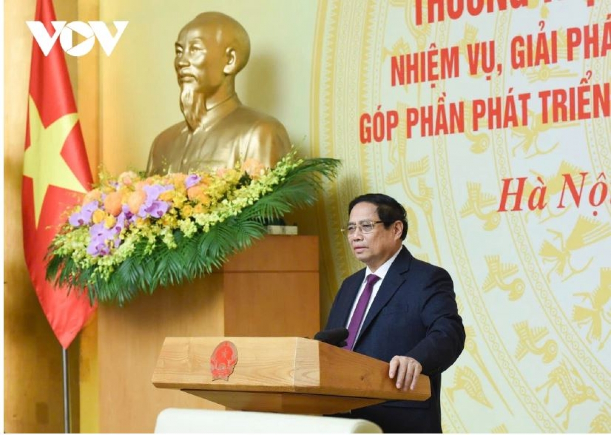 Thủ tướng ồng Phạm Minh Chính đơs tàm dơ̆ pơrjum