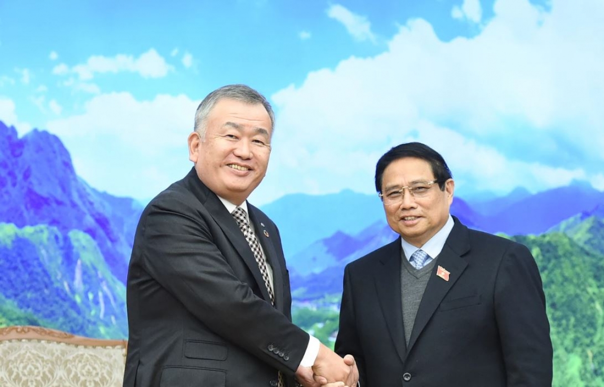 Khua dêh car ơi Phạm Minh Chính hăng ơi Nagao Yutaka, Khua Grŭp Yamato Holdings