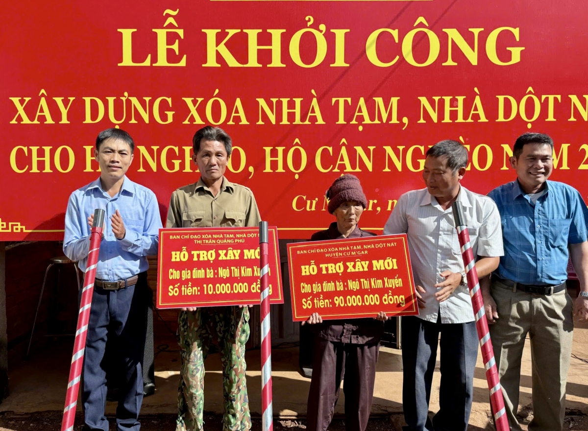 Dak Lak amra pơdŏng 4.285 bôh sang dô̆ tui Akô̆ bruă 214 kơ lŏm lui sang tơ̆i ƀơi tơring čar amăng thun 2025