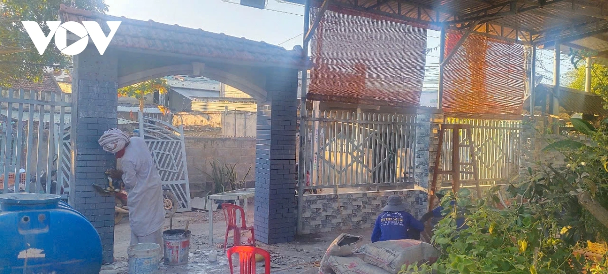 Sa baoh sang di palei Panat - Bình Thắng, xa Phan Hòa, pasiam veik sang danaok piah raok Ramawan