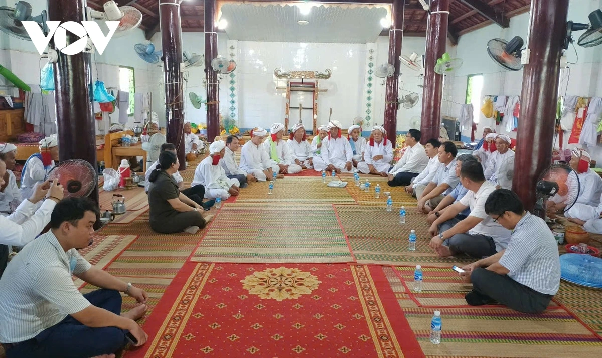 Karja palei rivang Sang Megik Haluw Panat, xa Phan Hòa di bilan Ramawan 2023