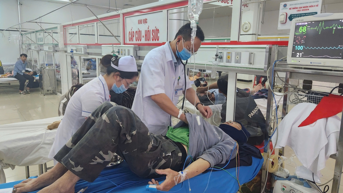 Thak sih, ƀok thái pơkeăng Chuyên khoa II Nguyễn Doãn Sơn, Phŏ Kăn pơkuâ Kơvâ tơdah pơkât tơdrêng, Hngêi pơkeăng kân kơpong Tây Nguyên ngăn um vâ tối tơdroăng châi dêi ngế ki trâm xiá vâ a troăng prôk