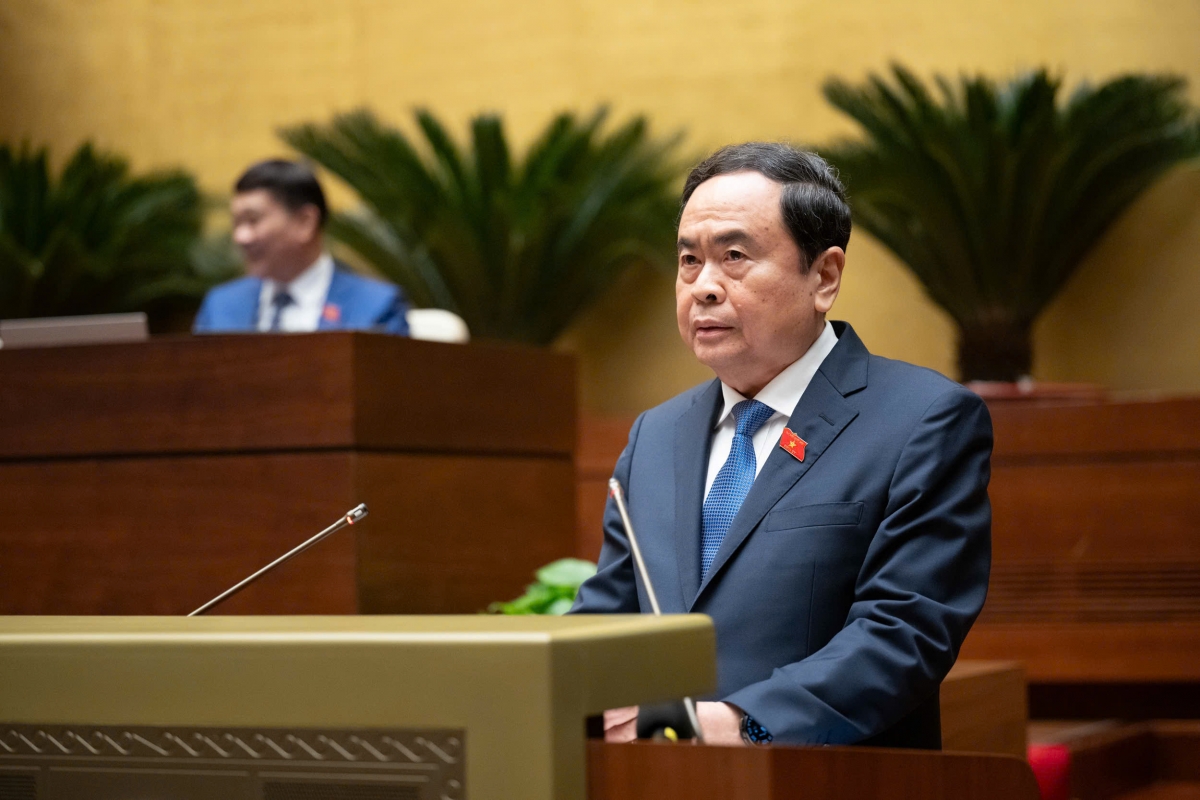 Akaok Quoc hoi Trần Thanh Mẫn hu panuac ndom dalam tamat Mbang nyaom.