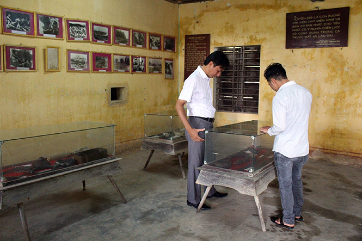 Một góc "Bảo tàng trong lòng dân"