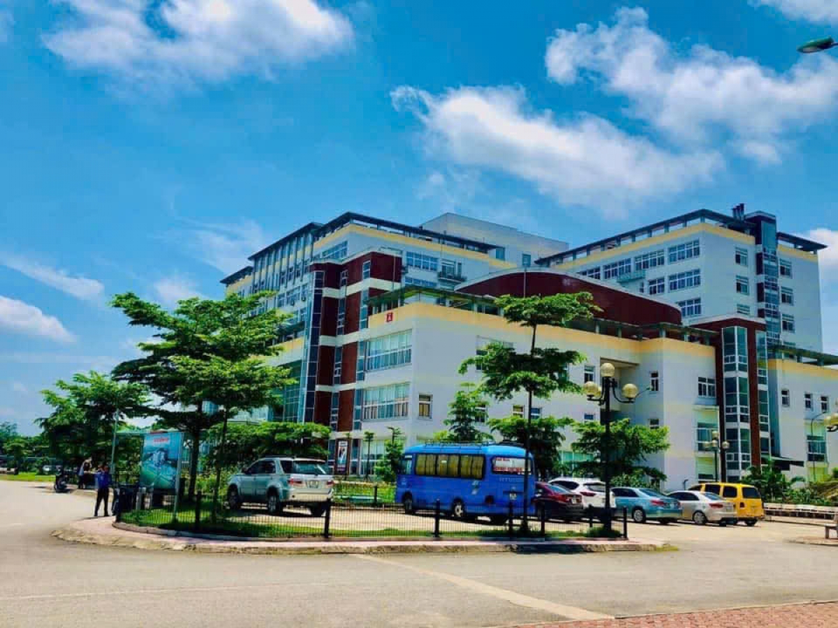 Bệnh viện Đa khoa tỉnh Yên Bái là Bệnh viện Hạng I, quy mô 750 giường bệnh.
Ảnh: Thừa Xuân/VOV Tây Bắc