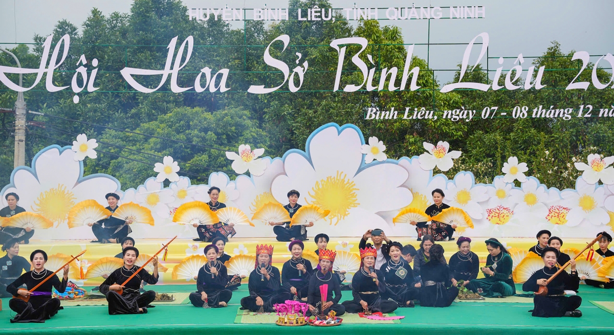 Mâu Kâu lăk ƀô̆ Then a Bình Liêu veăng mơđah tơbleăng a hên tơdroăng ki kal, mơjiâng ki má môi ăm mâu leh tơbleăng   