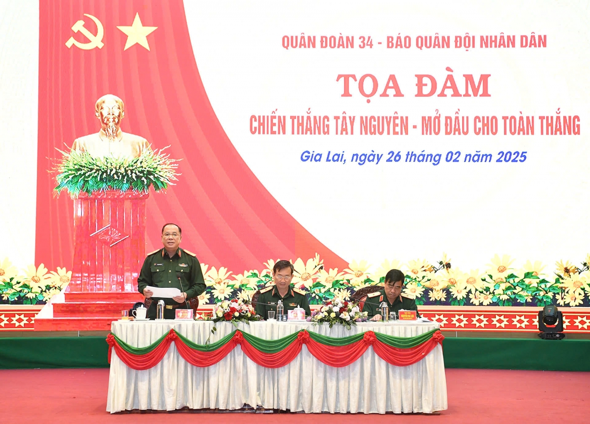 Jơnum bơkơtuai mơ̆ng tơhan Quân đoàn 34 ngă hrŏm sang bruă tơlơi pơhing ling tơhan