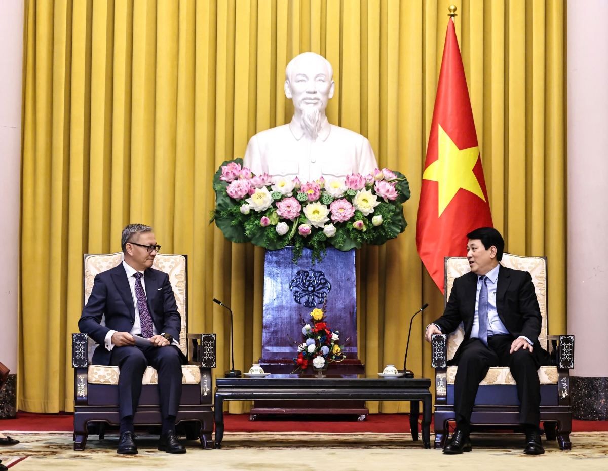 Củ tịc lơgar ồng Lương Cường wă Ƀộ trưởng Ƀộ Cribơyai broă mờ lơgar ndai lơgar Lào dê