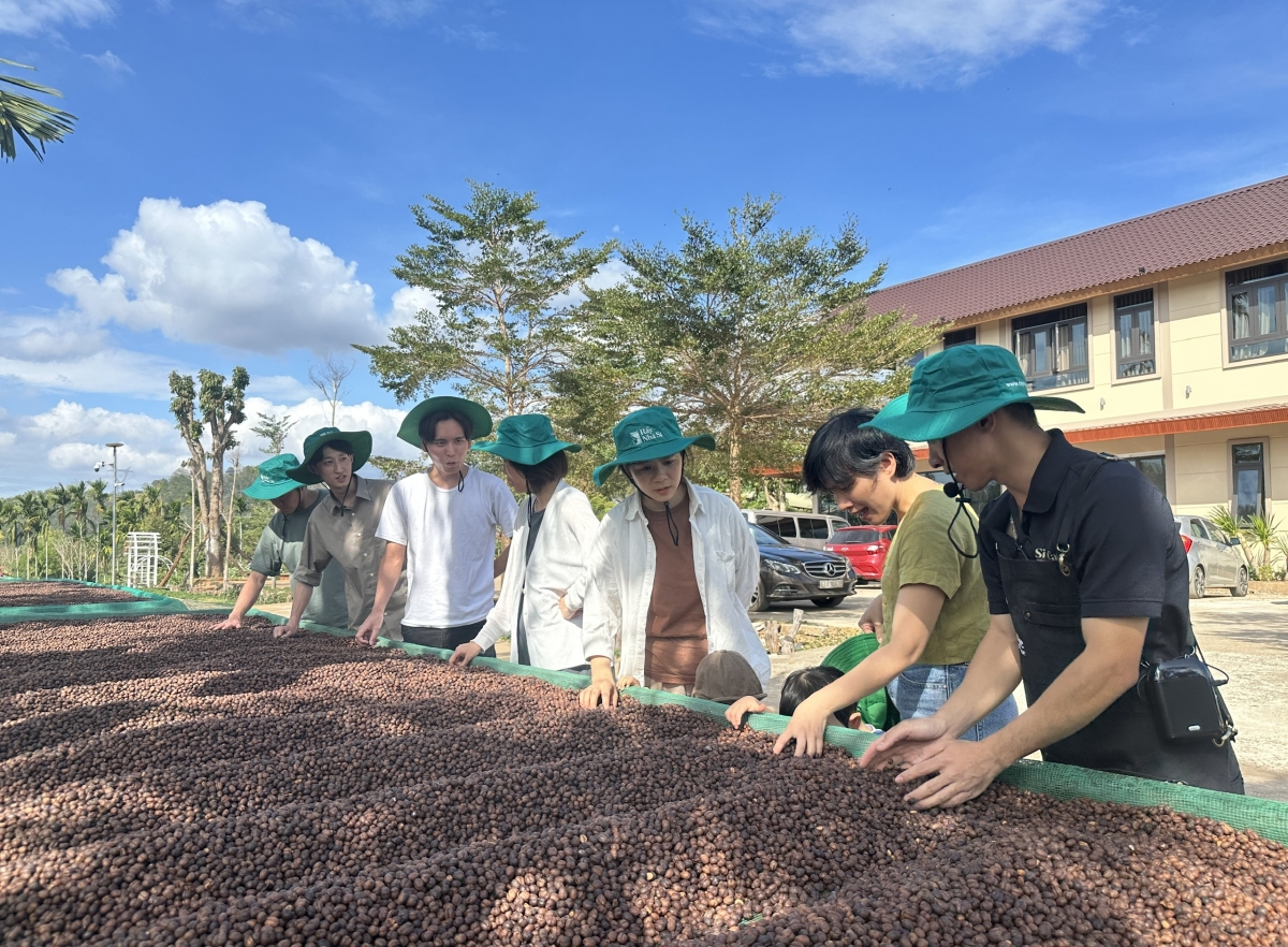 Tơmối ti tăng môi tung hên tơmeăm tung tơdroăng prôk pêi pro ‘’ing kơdrum pêt troh kơ’lo kơphế’’.