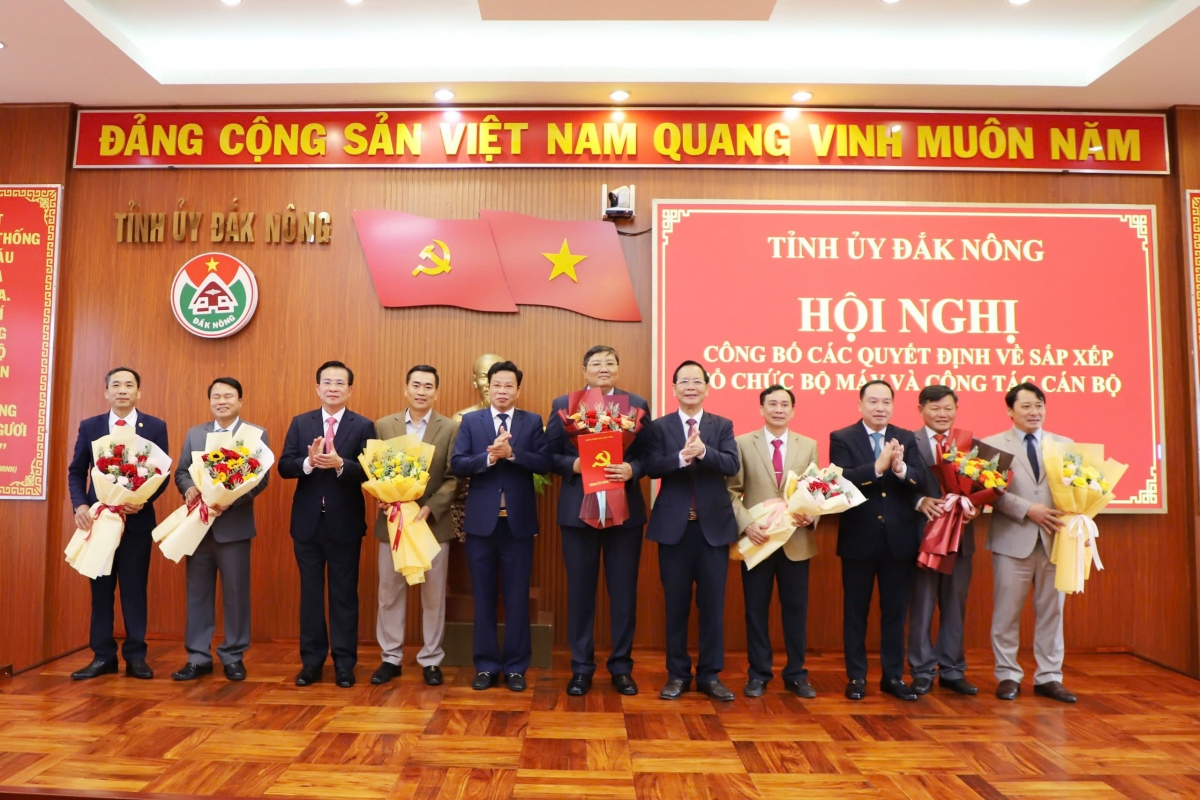 Đắk Nông roi tơbăt hơdăh lơ tơdrong tơchơ̆t gah proh hơmet, pơm tŏ sĕt bơngai jang