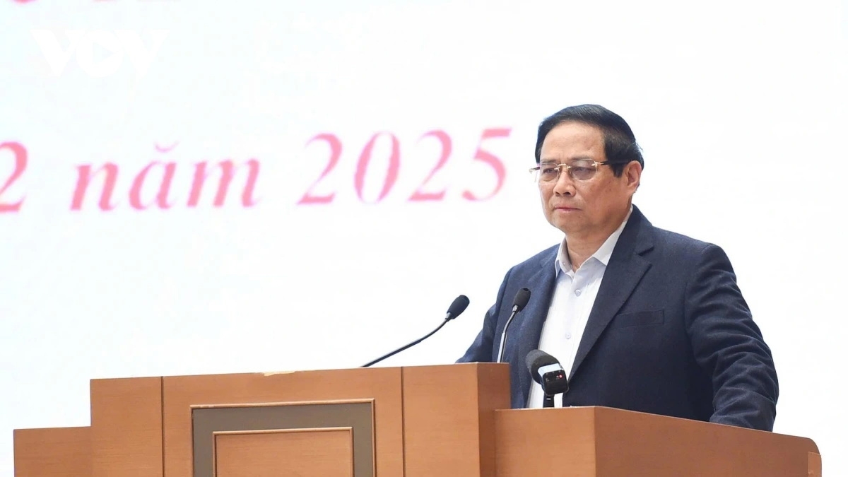 Thủ tướng Chính phủ Phạm Minh Chính chủ trì hội nghị